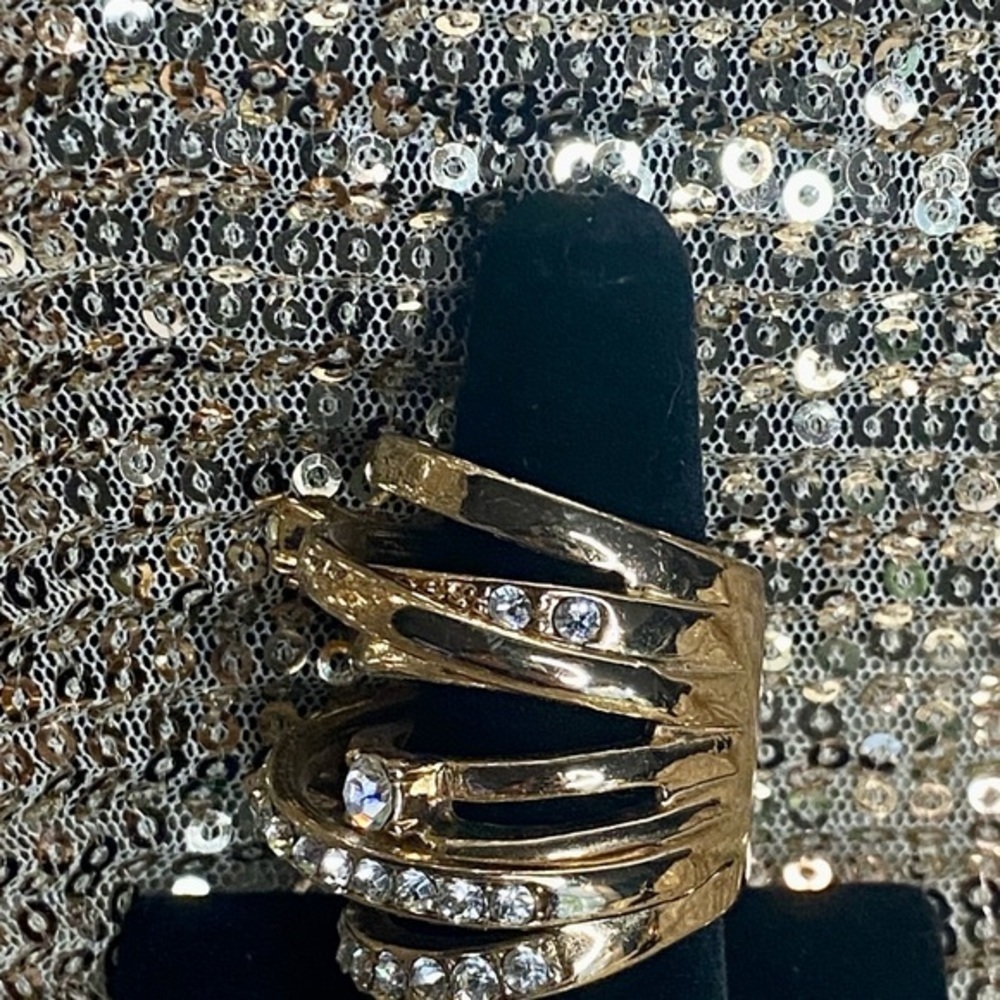 Bold Statement Ring - image 5